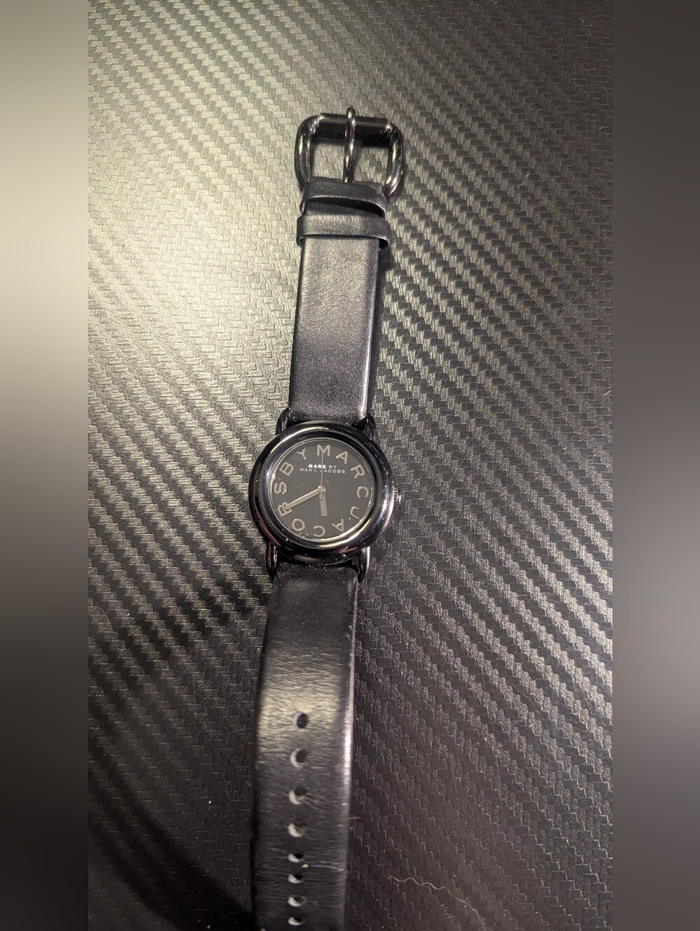 Marc Jacobs Black Watch